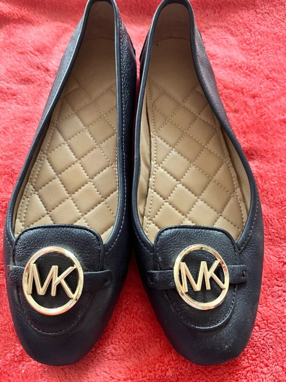 Michaels Kors Navy Flats Size 9
